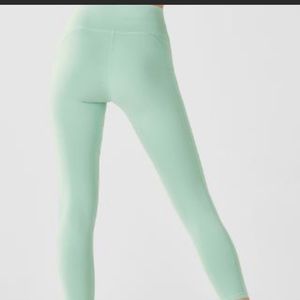 Like New Fabletics Seafoam Powerhold